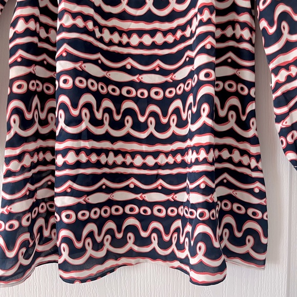 Vineyards Vines | Pink & Navy Tunic size Small - Picture 4 of 10